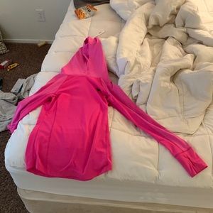 pullover hoodie from Victoria secret pink